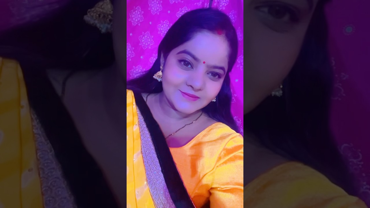 Paramsundri❤️✨ | #haldimakeup #yellowoutfit #haldigeet #haldimakeuplook #yellowshorts #yt #beauty