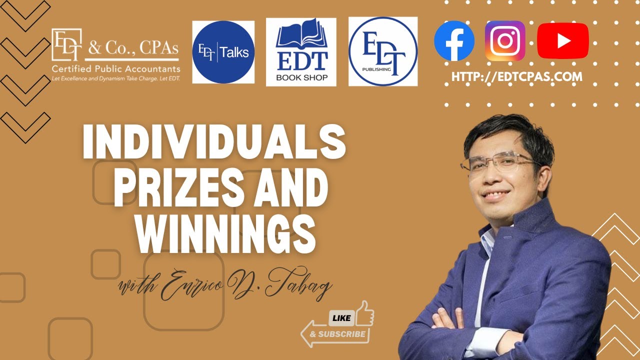 INDIVIDUALS - Prizes and Winnings