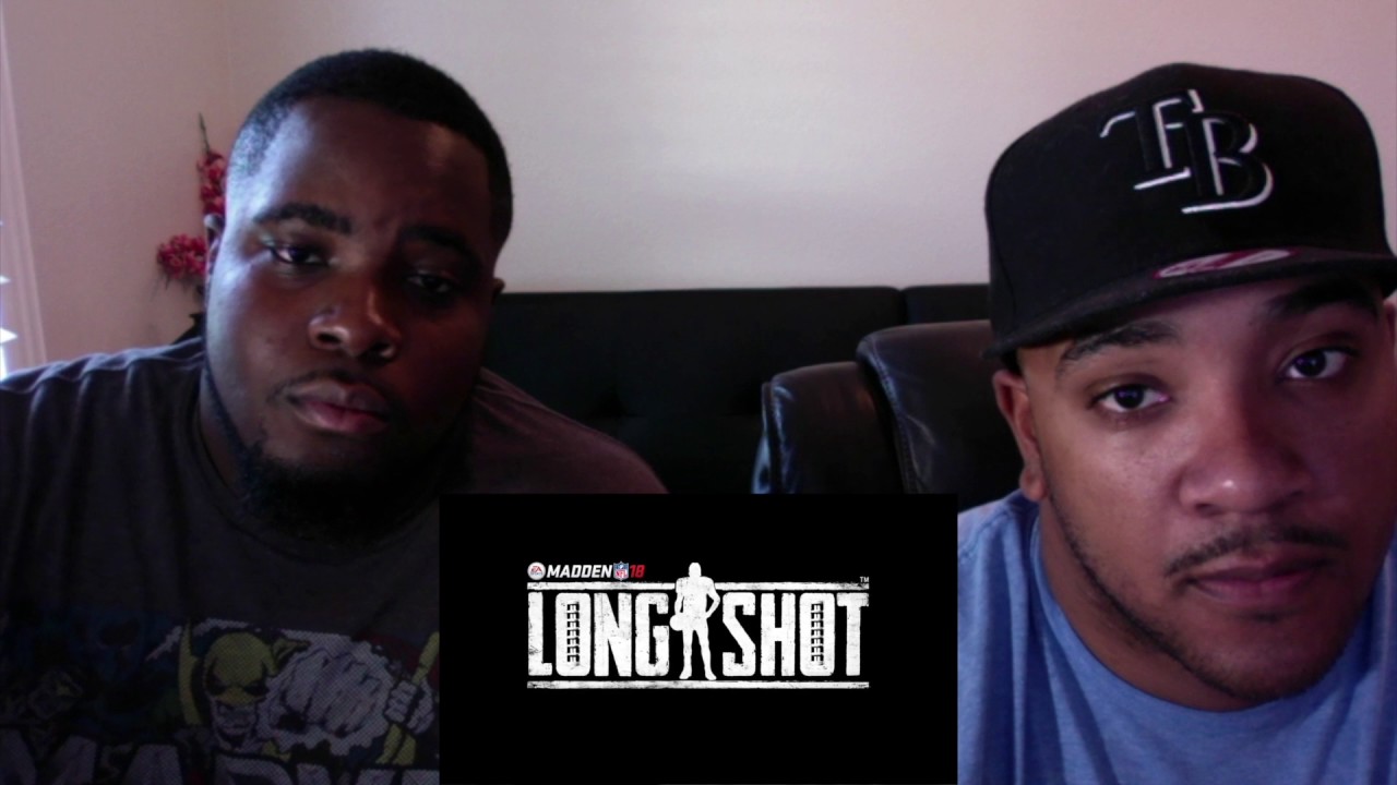Madden 18 - Longshot: Official Reveal Trailer. Reaction