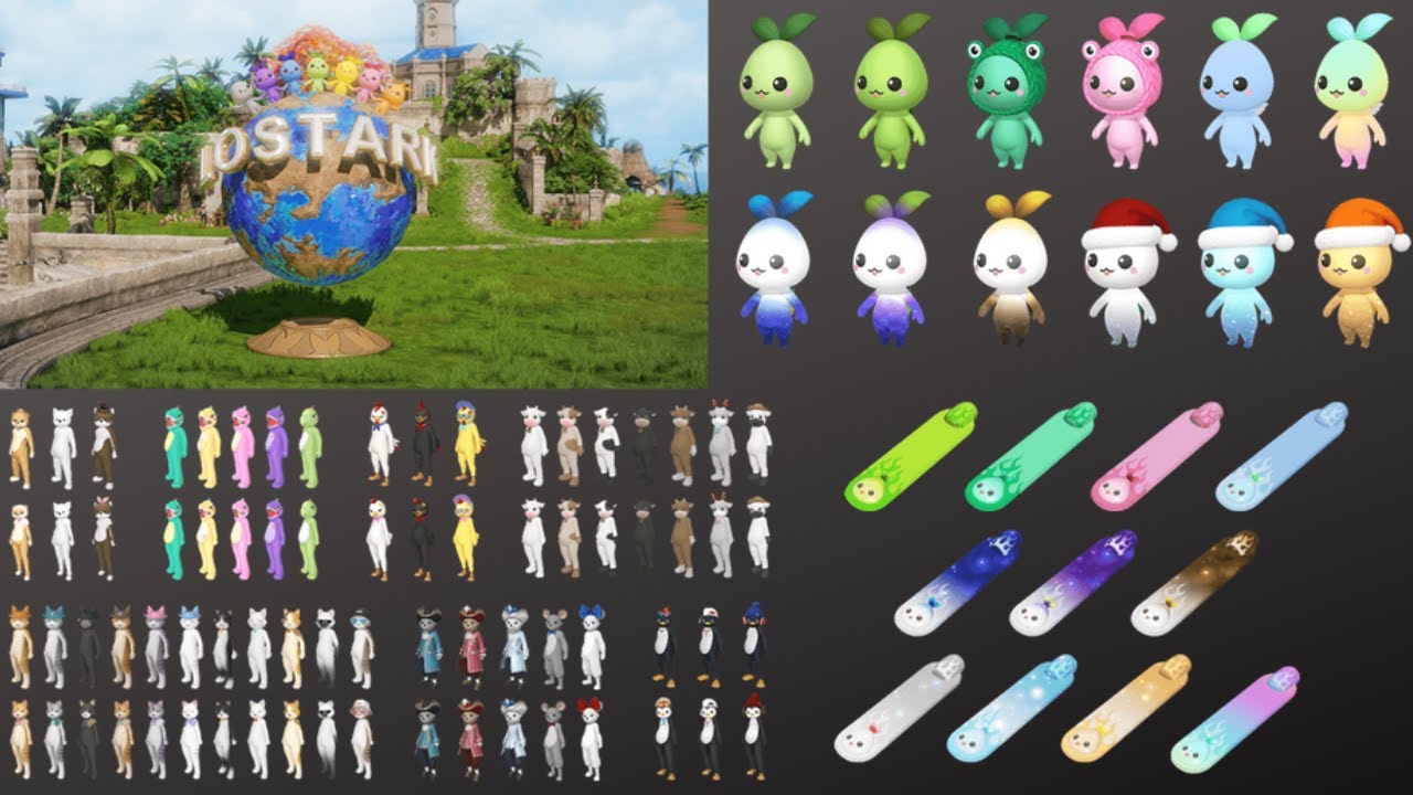 Lost Ark: Free Animal Skin, Moko Pet and Mokoboard Mount