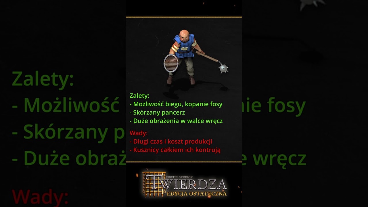 Dlaczego Pałkarze w Twierdzy Są Tacy Słabi? #twierdza #stronghold