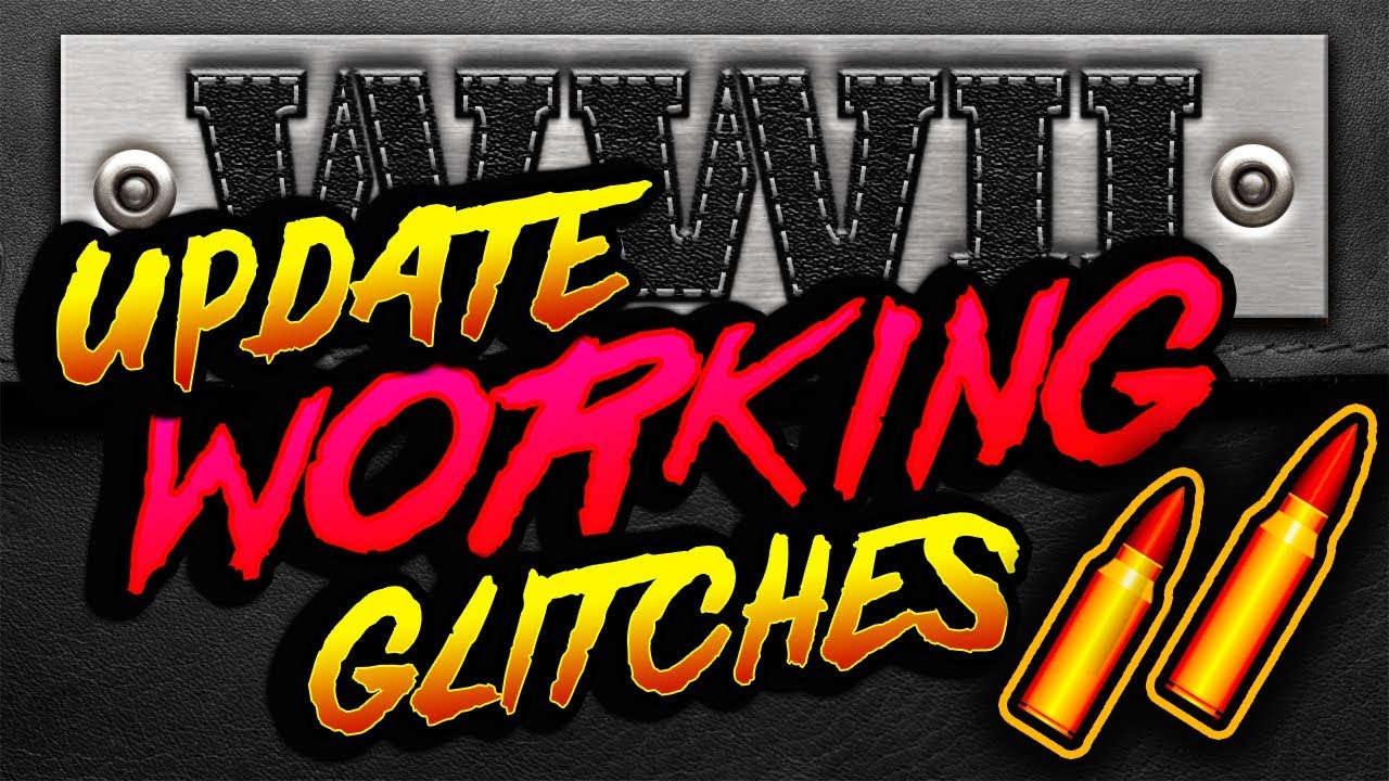 Lots Of Glitches Got PATCHED What Still Works WW2 Zombies