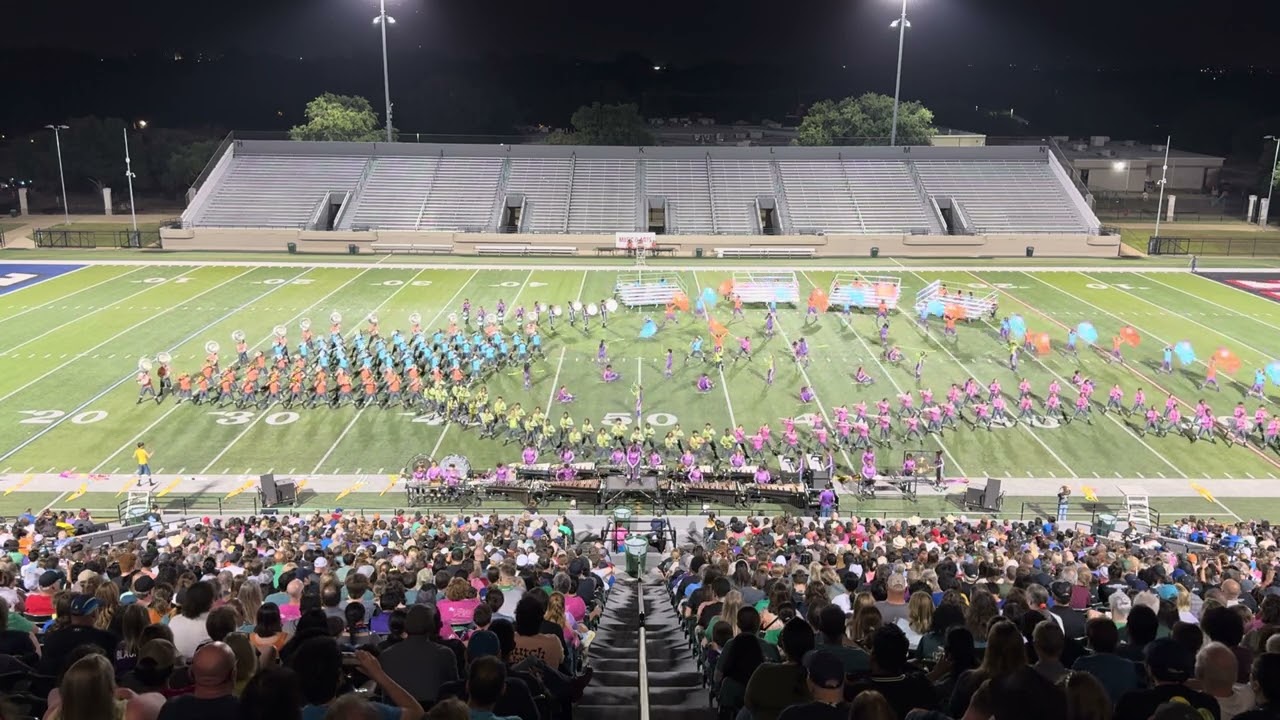 Duncanville Band 2023 - Tag Team - UIL 6A Area B Finals - 10/21/2023