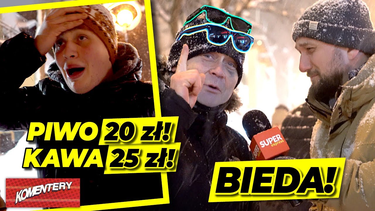BIEDA w Zakopanem! Polacy KLNĄ na ceny, kanapki przywożą z domu | Komentery
