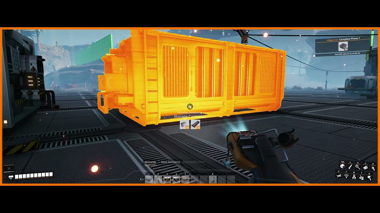 Floor is Concreete, Splitters are in, and we stockin Iron! | Satisfactory North | E3