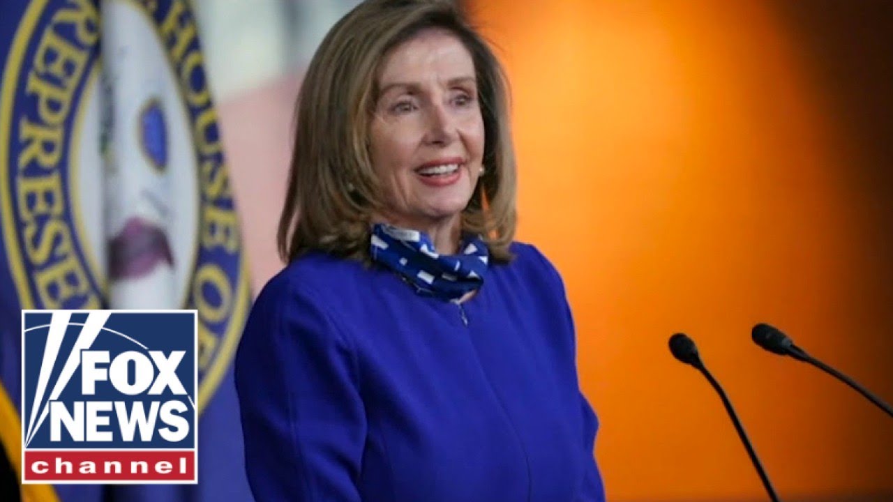 Pelosi 'admits' she played politics while millions lost their jobs, 'The Five' react