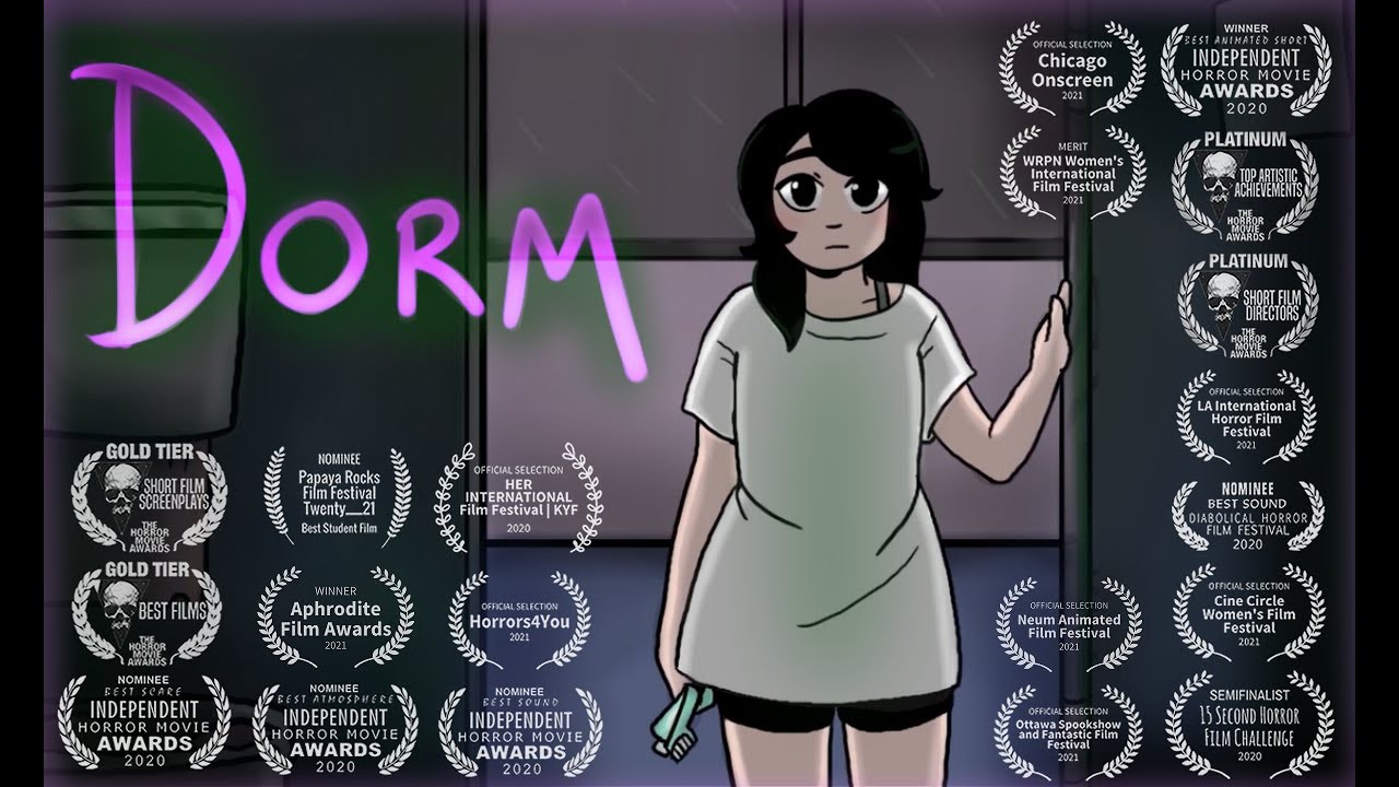 DORM | Animated Horror Short Film