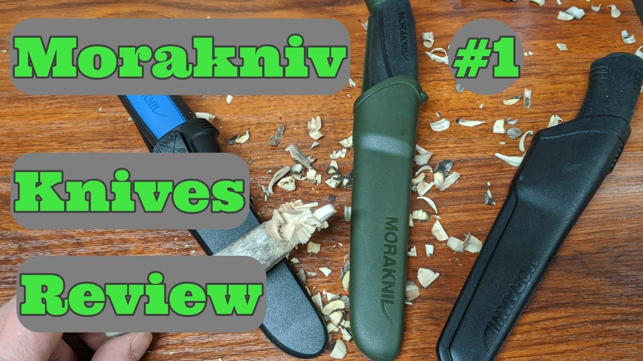 Morakniv Knives Reviewed Part 1(Pro S, Companion, Bushcraft)