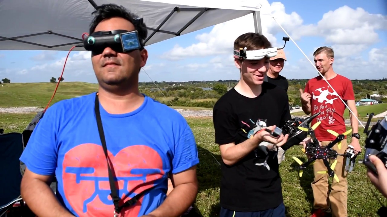 Johnny FPV and Flex Innovations Vista View Freestyle Run