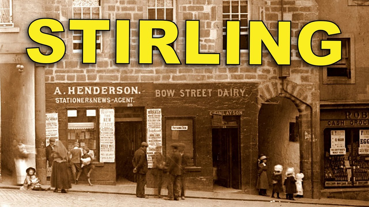 STIRLING - Old & New (The Architect's Dilemma)
