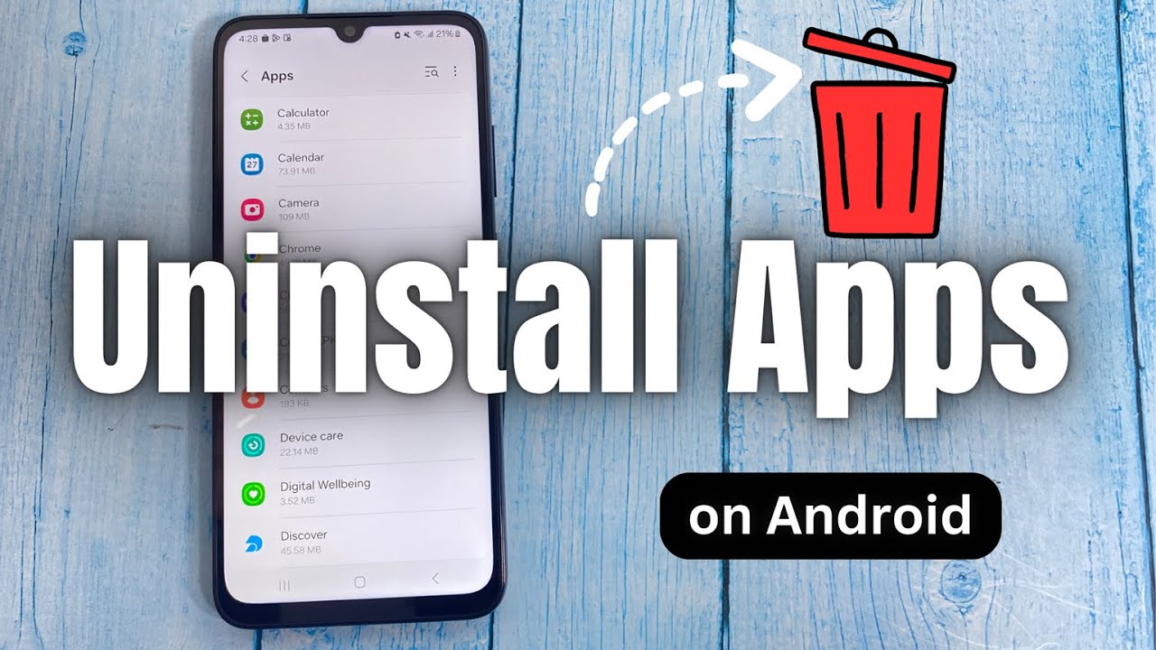How to Uninstall App on Android - (Completely)