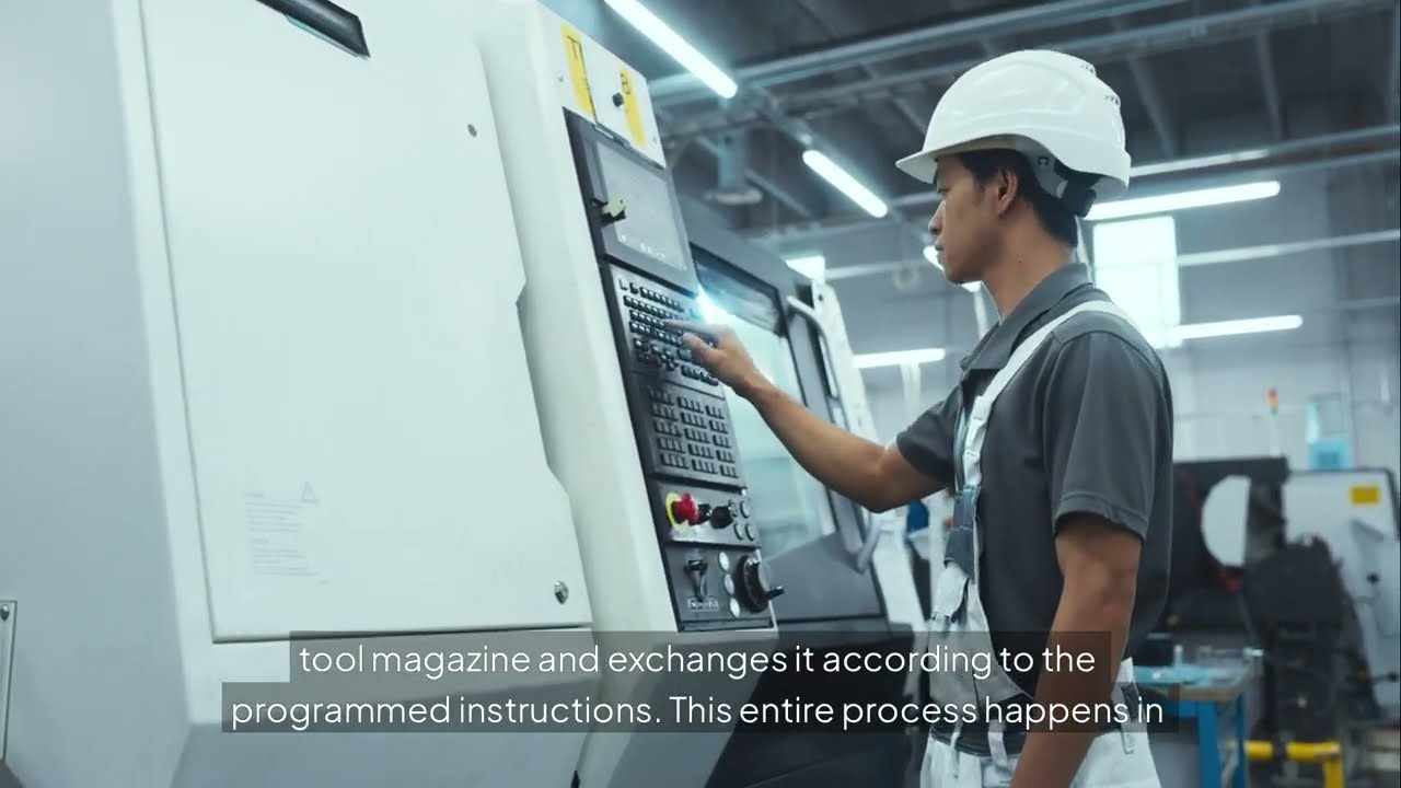 What Exactly Is an Automatic Tool Changer