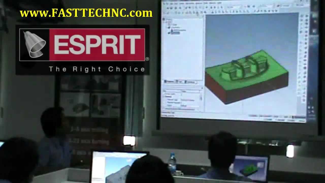 @ESPRIT CADCAM Training Center in THAILAND