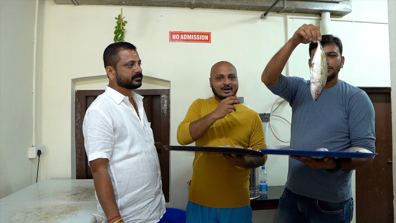 Tulunad da Traditional Food at Fish House Udupi