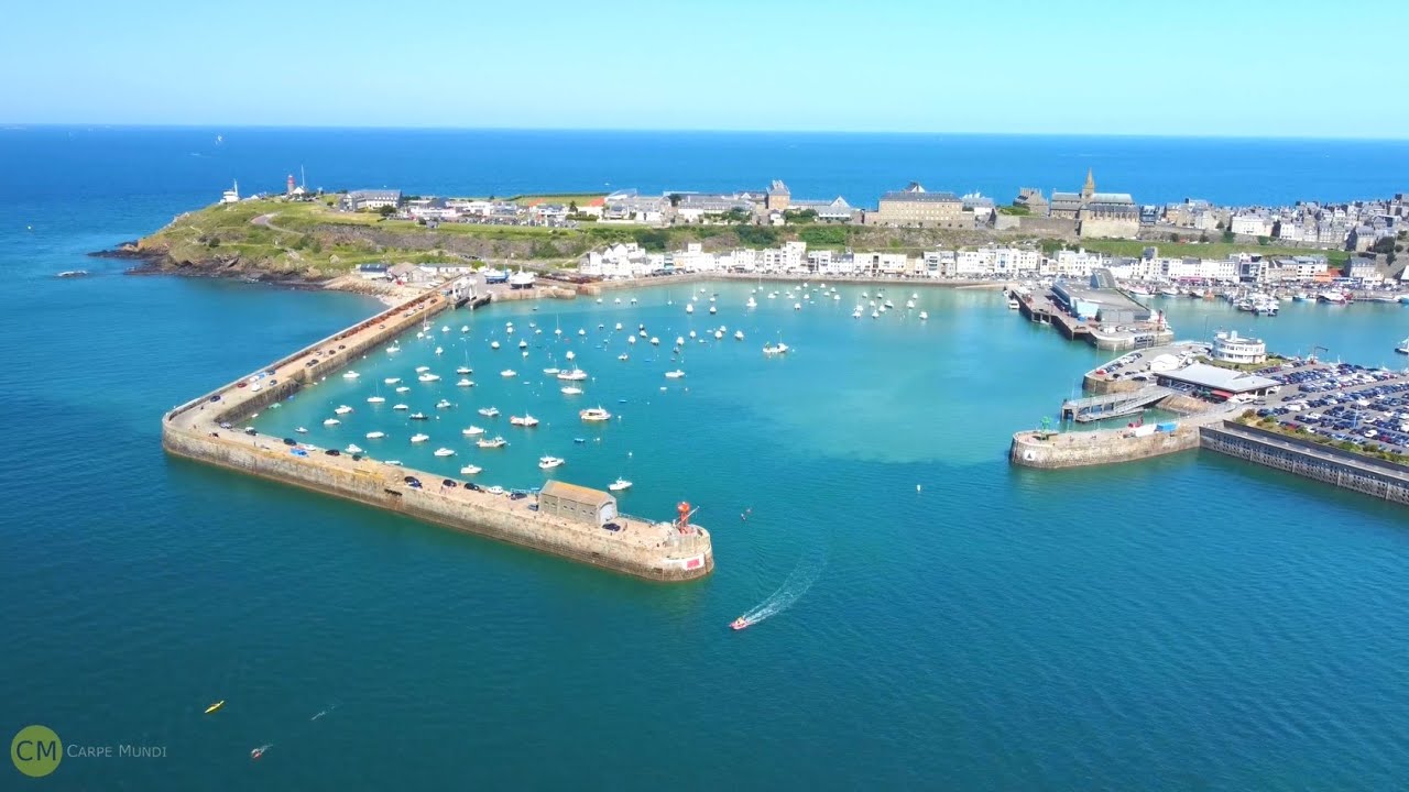 Granville by drone