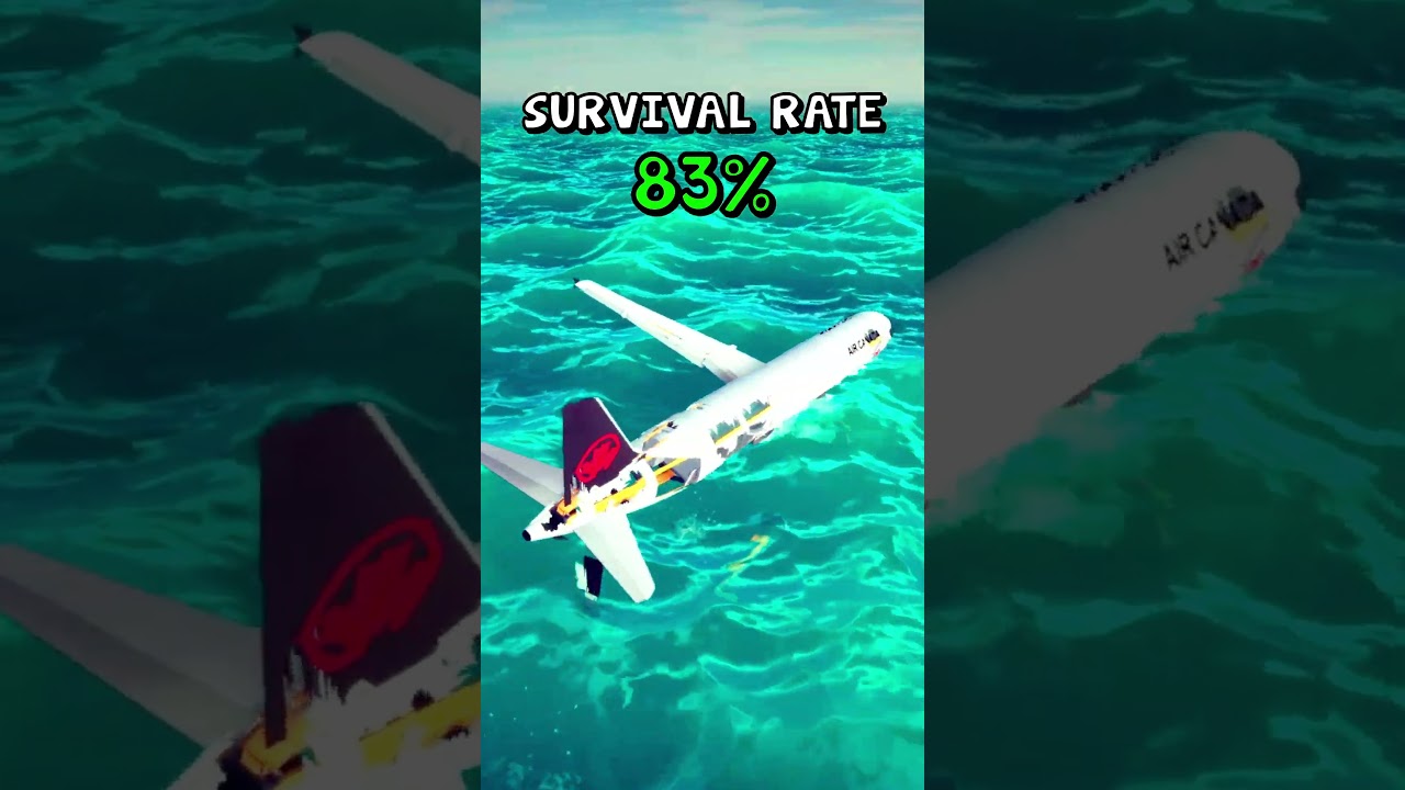 Would You Survive a Plane Crash? #Besiege #airplanecrashes