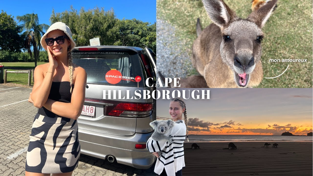 LEVER DE SOLEIL AVEC LES KANGOUROUS | ROAD TRIP AUSTRALIE #4