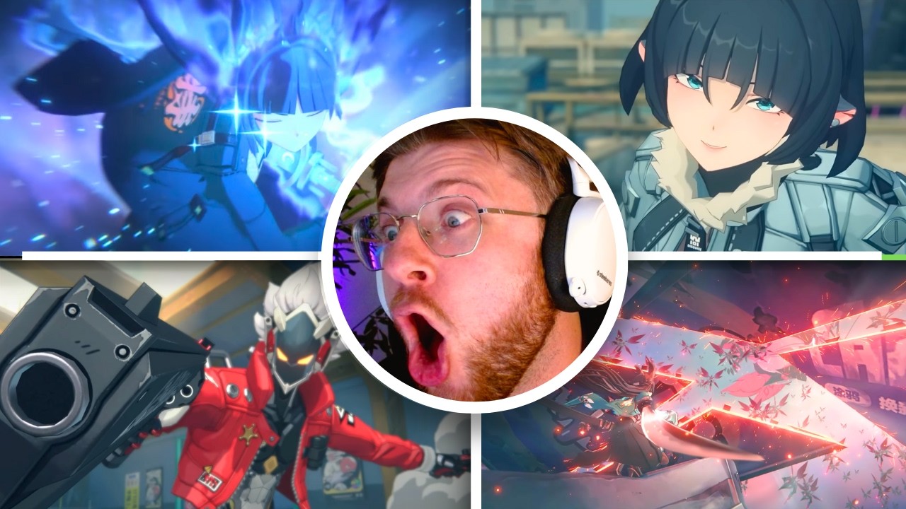 Beginner Animator Reacts to EVERY ZZZ Cutscene!