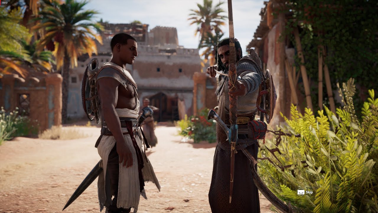 Assassin's creed origins Find The Seers Clients And Bring Them The Amulet