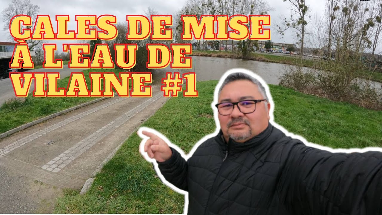 Cale mise à l'eau bateau de Vilaine   #1