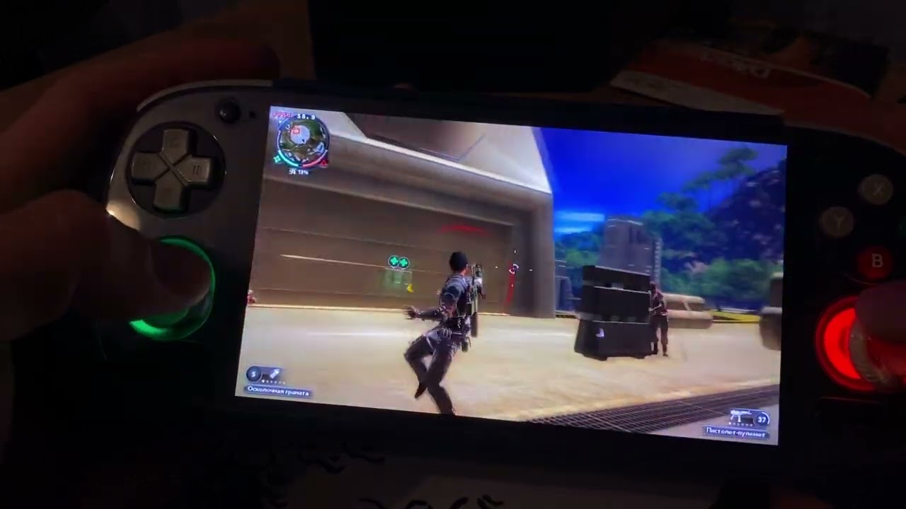 Retroid Pocket 5 Just Cause 2  