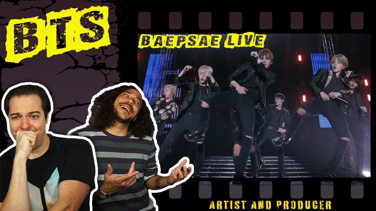 PRODUCERS REACT [ARCHIVE] - BTS Baepsae Live Reaction