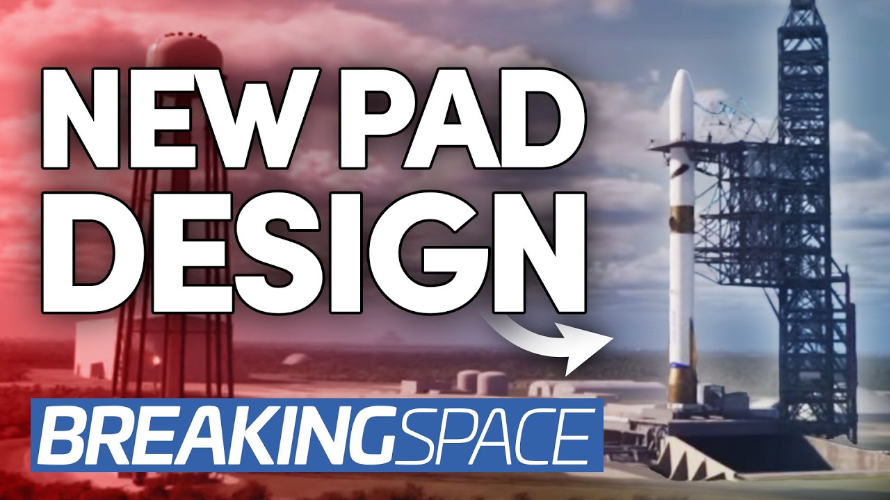 Blue Origin Reveals New Hybrid Plan for New Glenn at LC-36