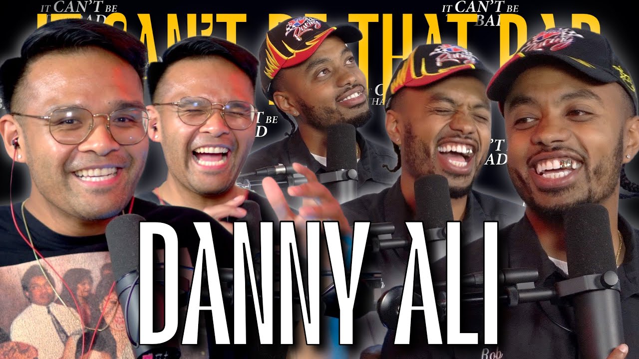 Danny Ali - ALIWORLD, Intention, & Make Caring Cool Again | It Can’t Be That Bad Podcast