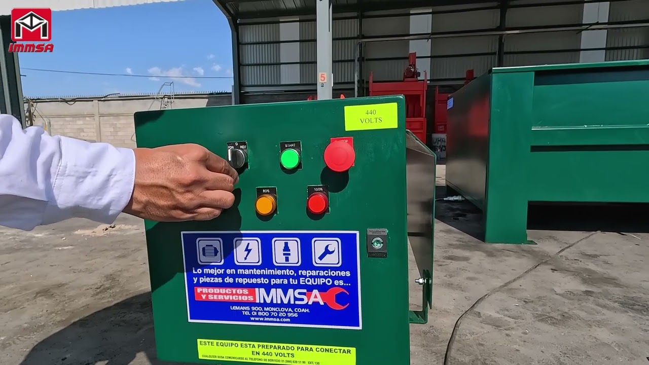 Compactador Estacionario IMMSA