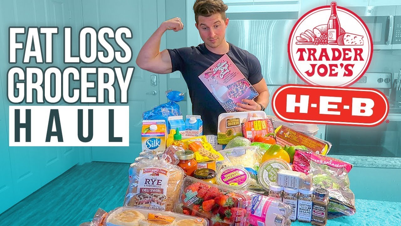 My Macro Friendly/Fat Loss Grocery Haul!!