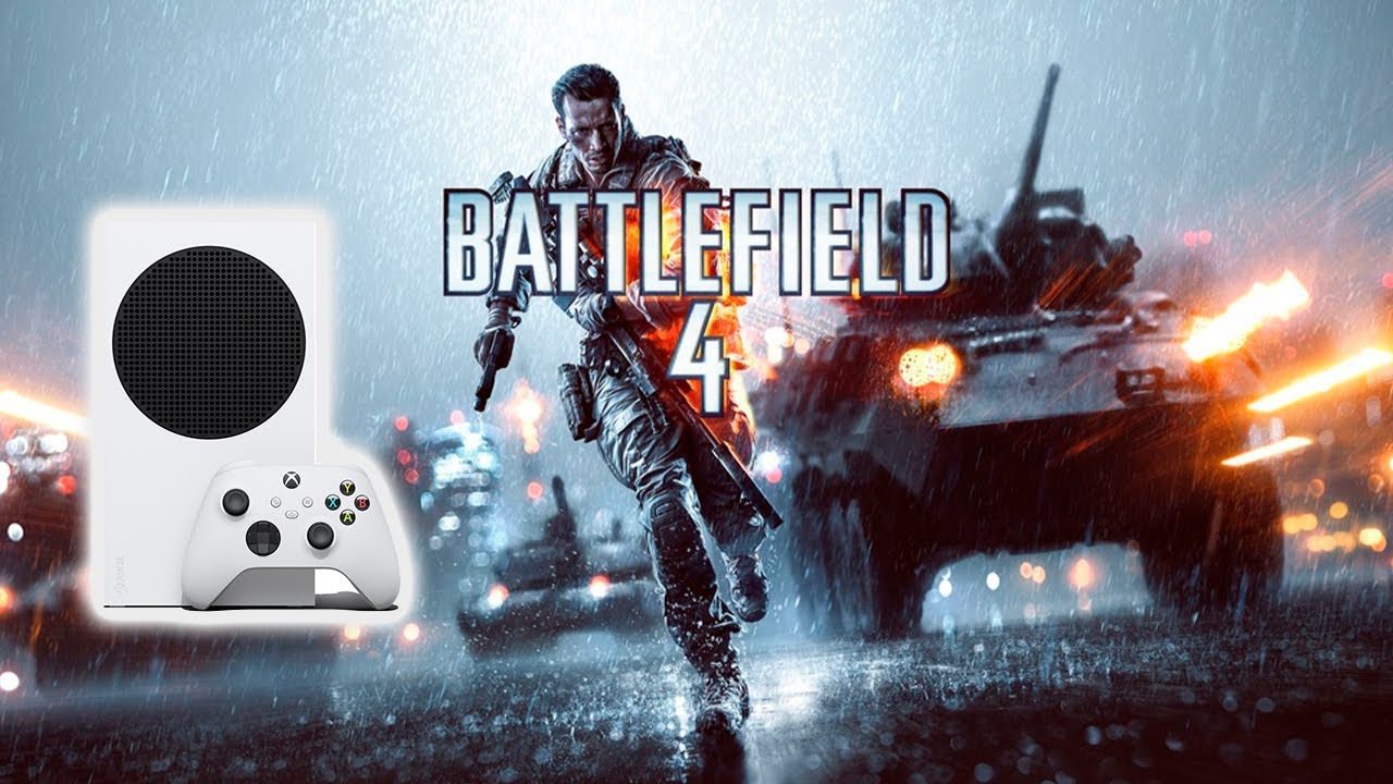 BATTLEFIELD 4 | XBOX SERIES S | 60 FPS | ЛЕГЕНДА ЕЩЕ ЖИВА!