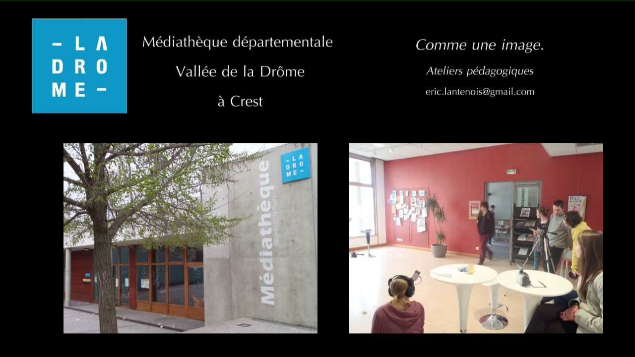 Bref à la médiathèque