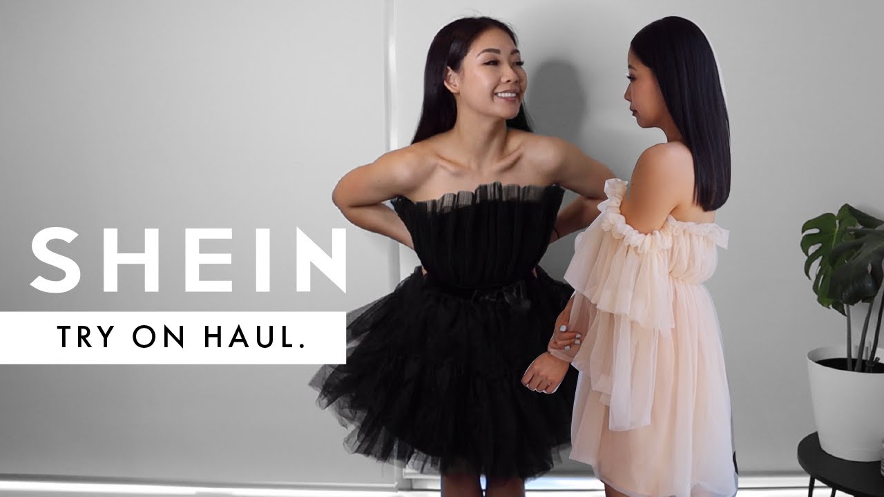 SHEIN HAUL | Dresses & Basics | Jan 2021