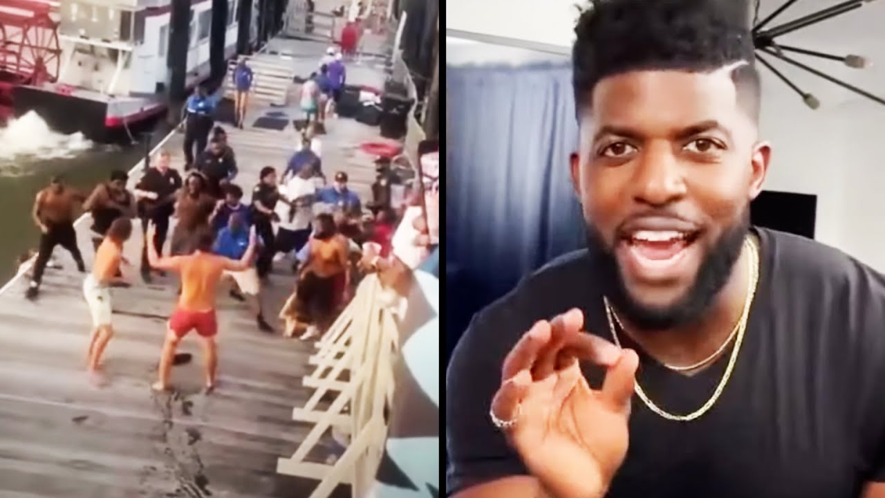 Emmanuel Acho Gets Clowned On over Montgomery Riverfront Brawl Coverage