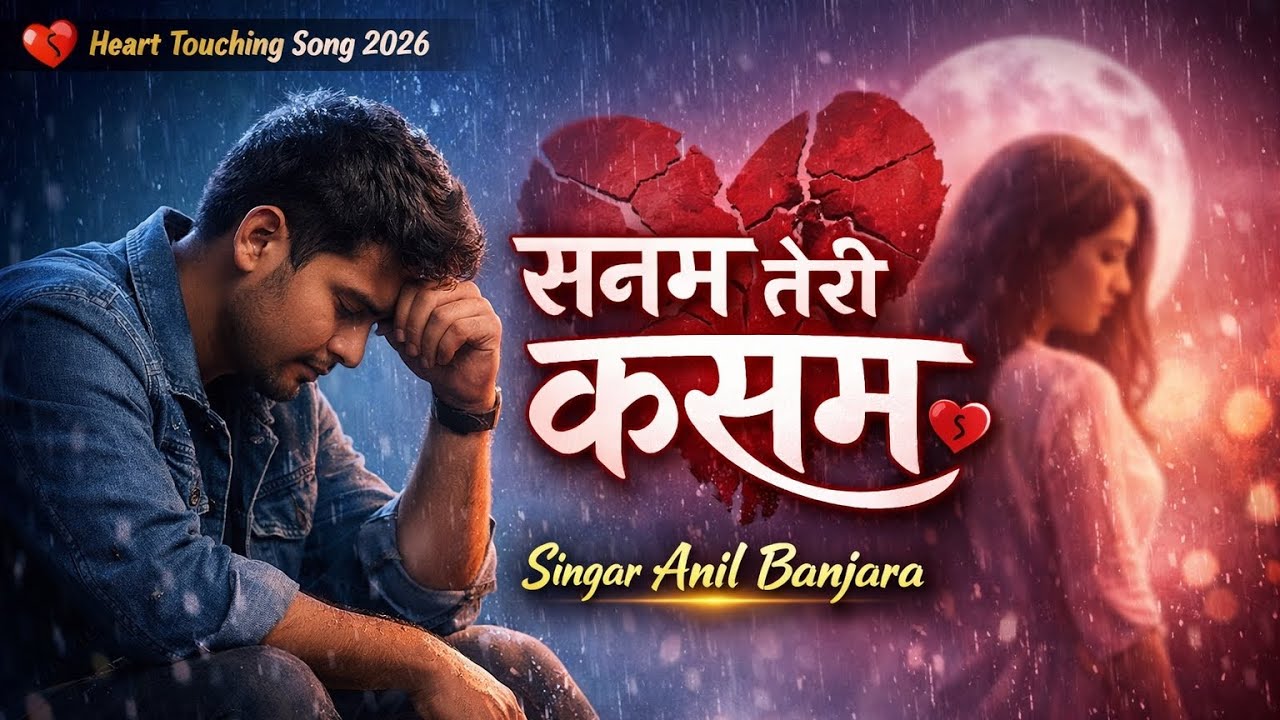 sanam teri kasam song lyrics english translation Hindi song Singer Anil Banjara 