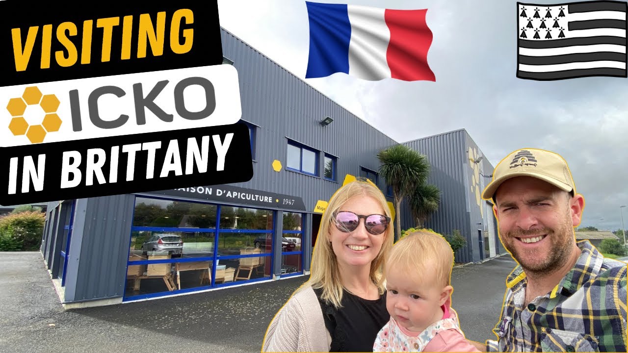 Tour Around ICKO Apiculture Beekeeping Shop in Brittany, France