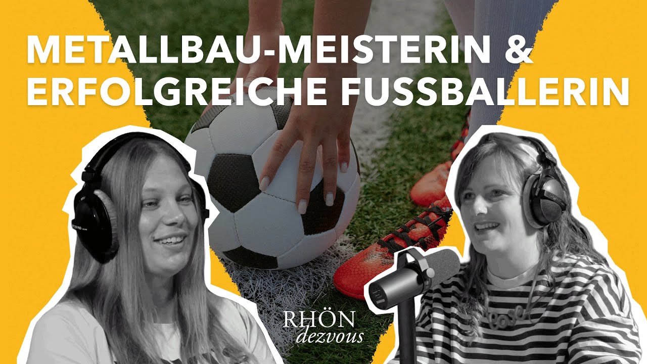 Metallbau-Meisterin und erfolgreiche Fußballerin: Sophie Schultheis sprengt Klischees