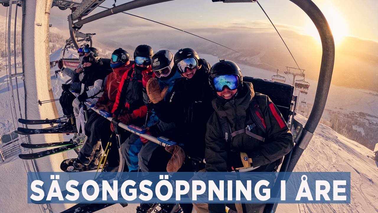 SÄSONGSÖPPNING I ÅRE - GRATIS LIFTKORT LIVET UT | VLOGG² 13