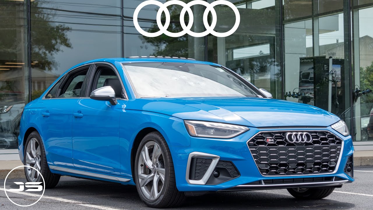 2020 Audi S4 In Depth Review & Drive