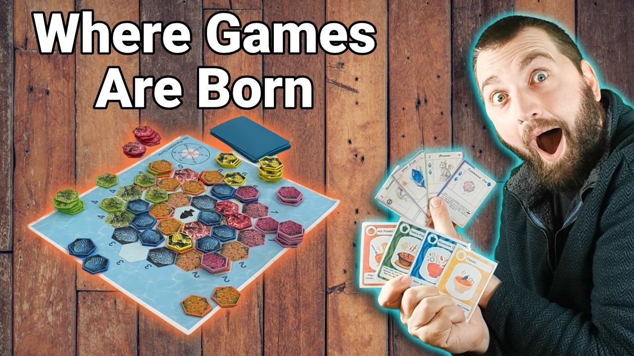 You Won't Find These Board Games in Stores!