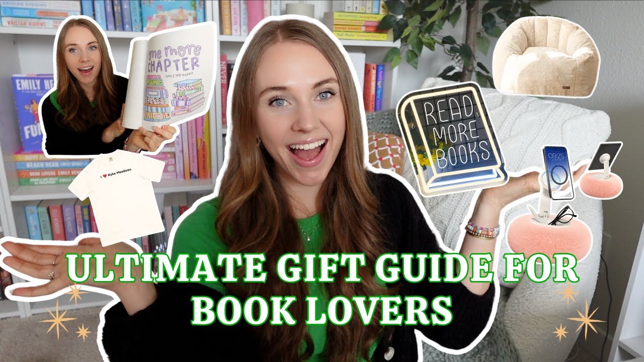unique gift ideas for book lovers! 📚🎁🌟