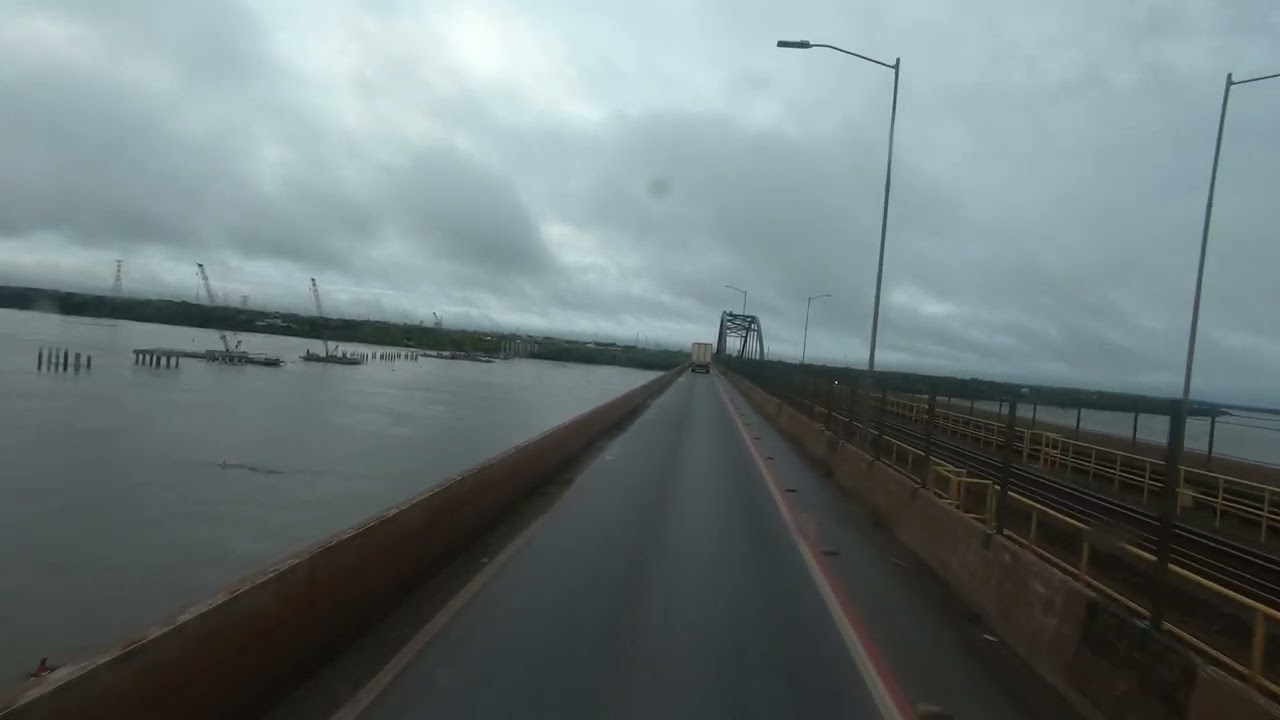 02 /03 /2025   PONTE RODOFERROVIARIA  EM  MARABA  PA