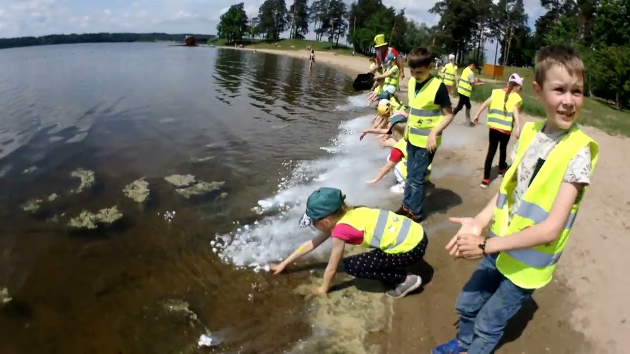 Šventė prie Kauno marių