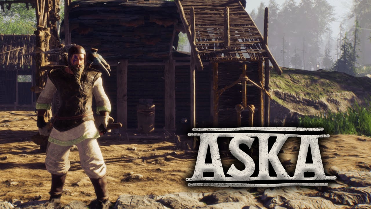 Jetzt wird Metallwerkzeug geschmiedet ! - Aska gameplay deutsch #26
