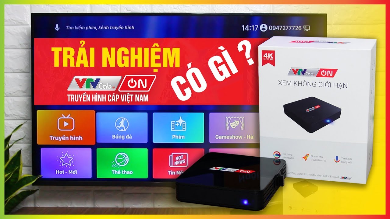VTVcab On TV Box Chính Chủ Truyền Hình Cáp VN Có Gì [Hieuhien.vn]