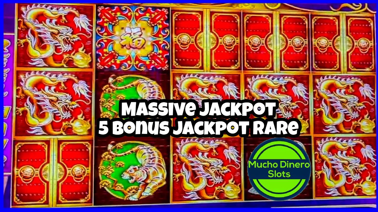 MASSIVE 5 TREASURES JACKPOT 🟢 5 BONUS TRIGGER WITH JACKPOT 🟢 RARE SCREEN NEVER SEEN BEFORE
