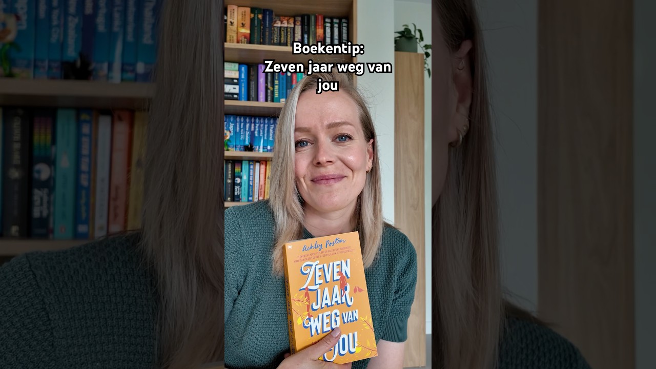 Zeven jaar weg van jou van Ashley Poston: magische romance vol emotie