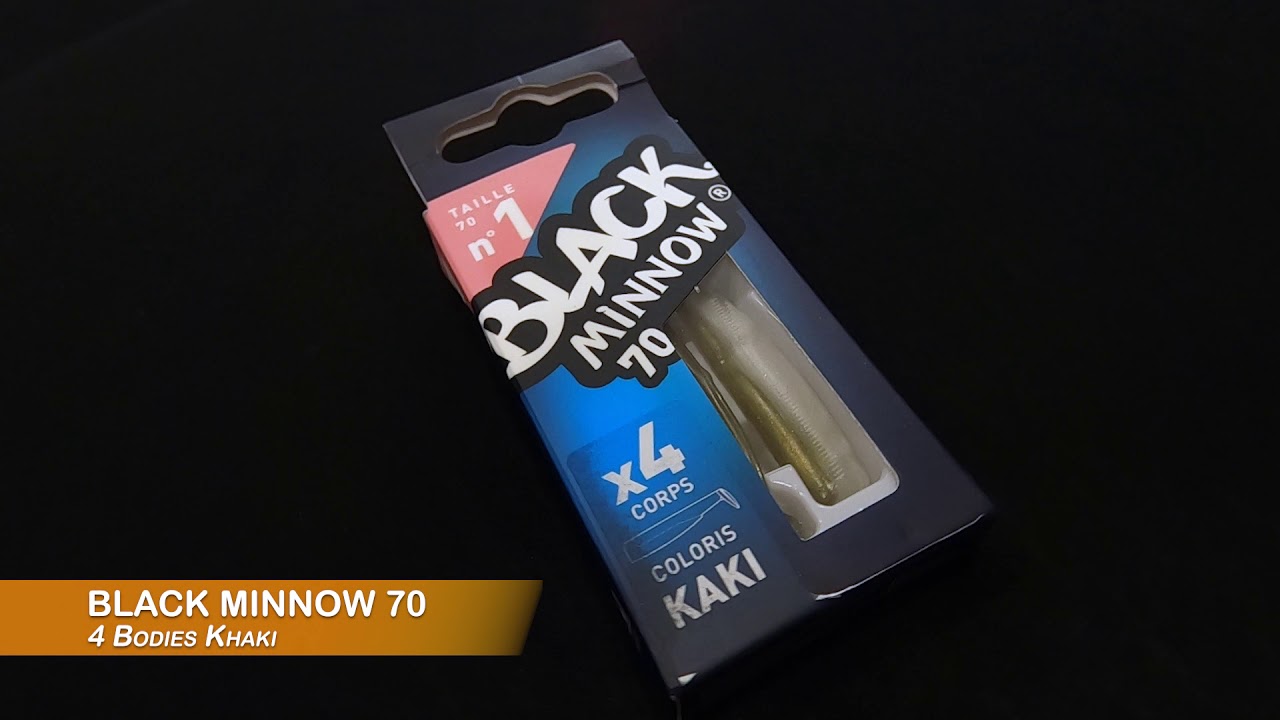 Fiiish - Black Minnow 70 4 Bodies Khaki - Fishing Spot