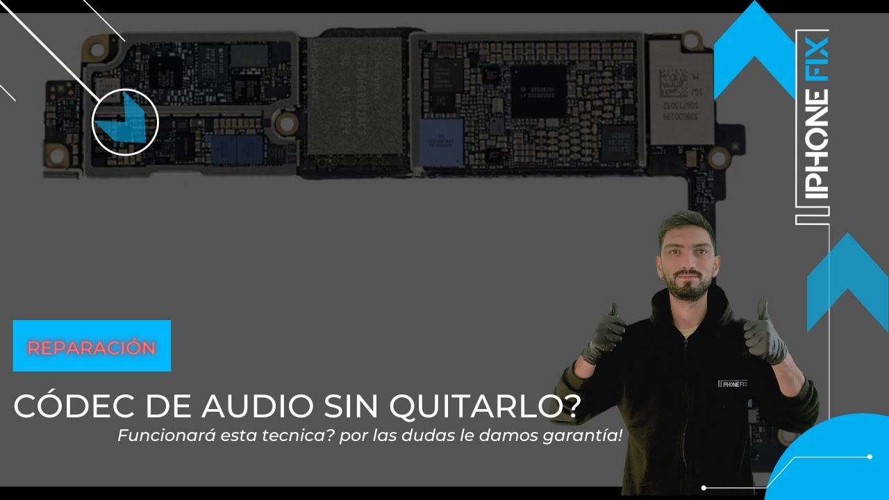 Codec de audio iphone 7 plus - sin quitarlo ? 🤔