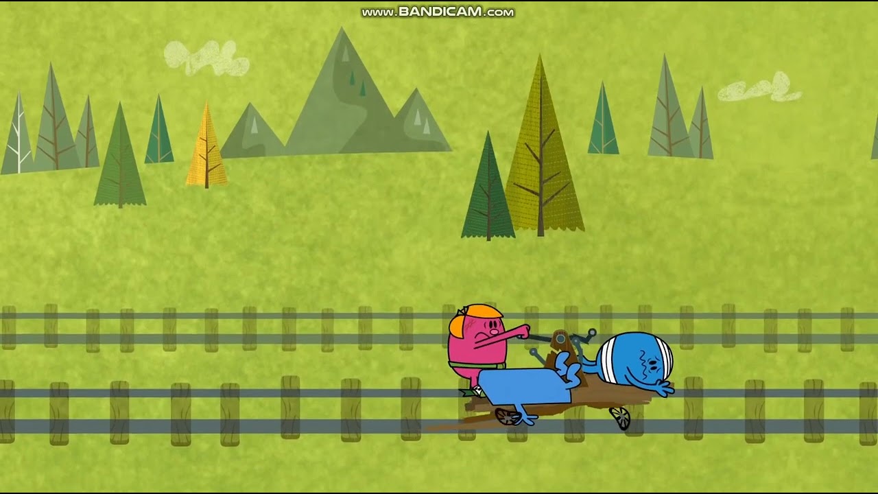 Cartoon Explosion Reel